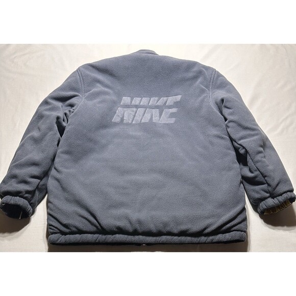 Nike Reversible Youth Boys Winter Jacket Size Large 14-16 Full Zip *MISSING HOOD - Picture 5 of 15